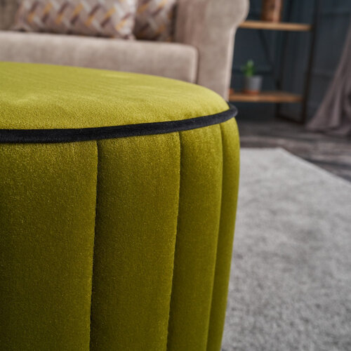 Taburet Rose Puf Verde