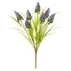 Buchet artificial de zambile violet închis, 7capete, 15 x 15 x 33 cm