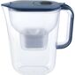 Cană filtrantă Orion 156020 Carbo 3 l cu filtru, albastru
