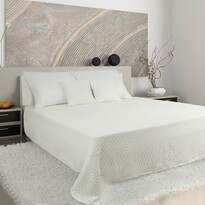 Matex Покривало для ліжка Кармен кремовий, 220 x 240 см