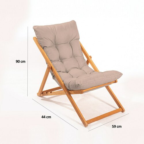 Gartensessel Lima Brown
