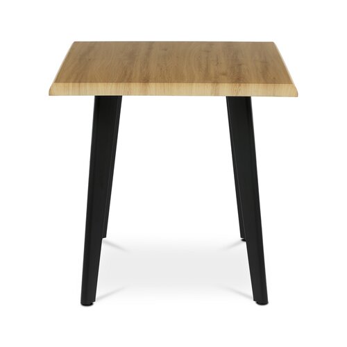 Jedálenský stôl 130 x 80 cm, divoký dub