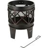 LUND TO-99702 Gartenfeuerstelle 2in1, 42 cm