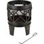 LUND TO-99702 Gartenfeuerstelle 2in1, 42 cm