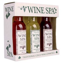 Bohemia Gifts Wine Spa Cosmetic Set