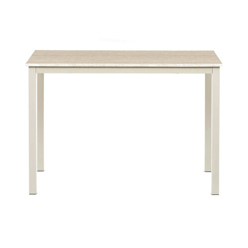 Jídelní stůl BLOCK Travertine, 110 × 70 × 75 cm