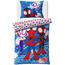 Carbotex Pościel z mikropluszu Spidey Niesamowici przyjaciele, 140 x 200 cm, 70 x 90 cm