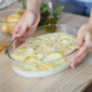 Pyrex üveg sütőedény készlet 2 db, 2,7 l + 2,2 l