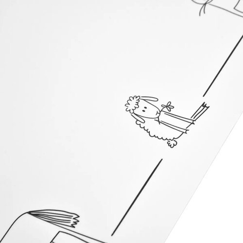 Orion Podkładki UH GOSPODARSTWO, 35 x 25 cm,  zestaw 6 szt.