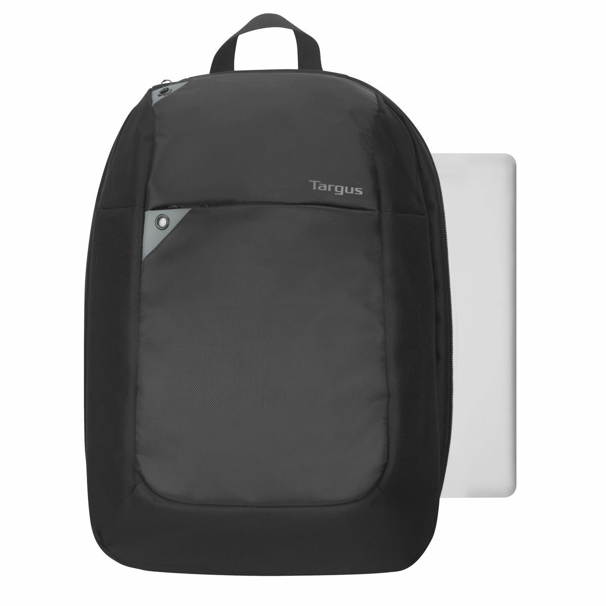 Obrázok Targus Intellect Rucksack 15,6 schwarz / grau, INTELLECT-575444