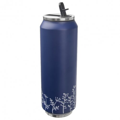 Orion Rét fém termosz palack, 0,7 l, kék termék 2. képe