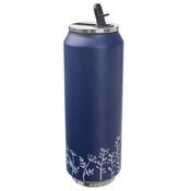Orion Termoska plechovka Louka 0,7 l, modrá