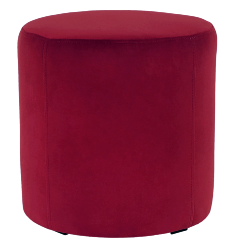 Taboret RIVIERA, czerwony