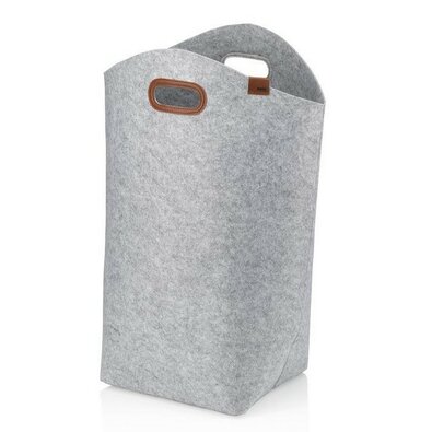 Kela Sac pentru rufe Fay, gri deschis