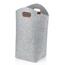 Kela Sac pentru rufe Fay, gri deschis