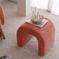 Polsterhocker Nu Coral