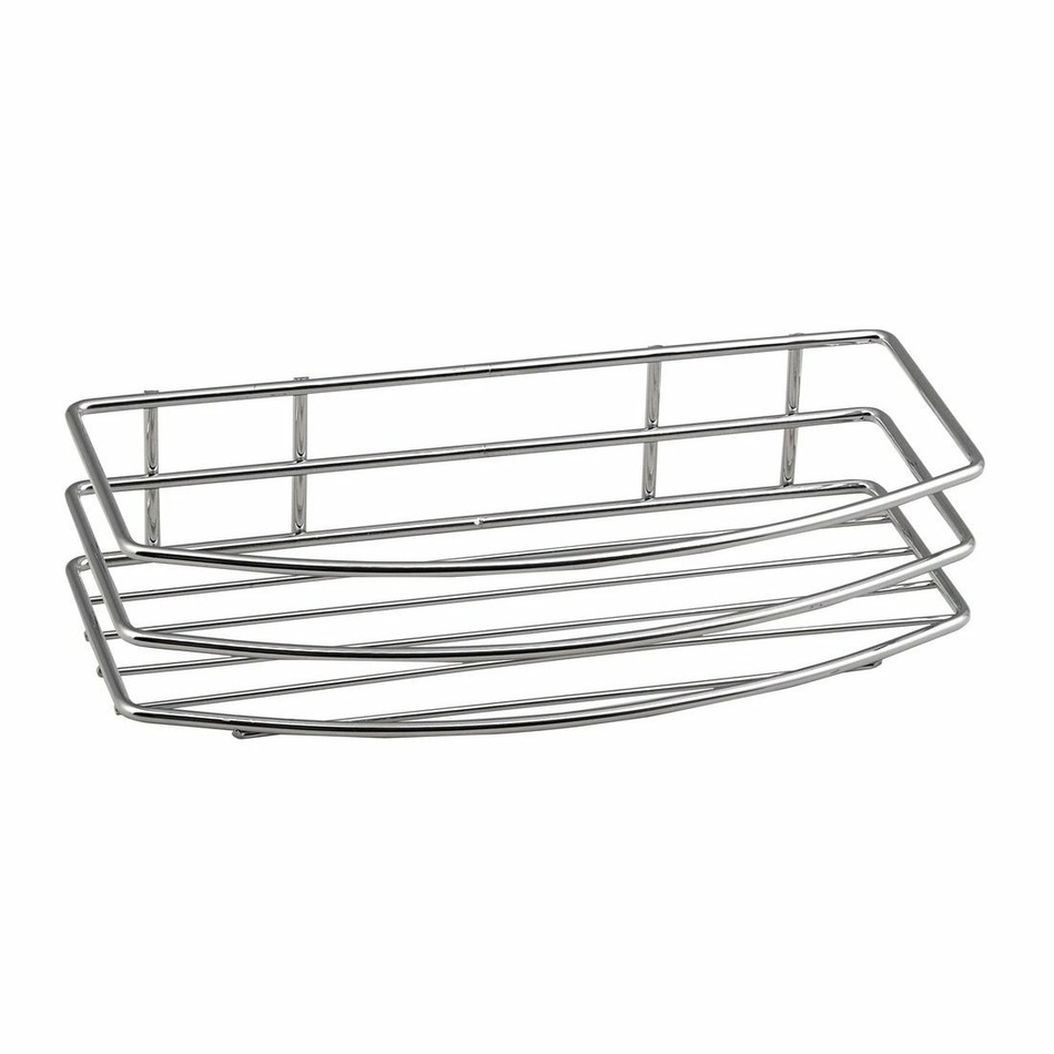 AQUALINE 37004 Chrom line polc, ezüst