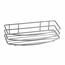AQUALINE 37004 Chrom line Drahtablage einzeln, silber