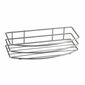 AQUALINE 37004 Chrom line Drahtablage einzeln, silber