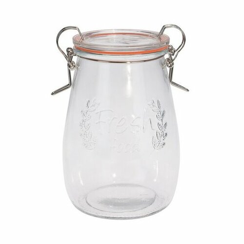 Sklenená dóza Fresh, 0,725 l