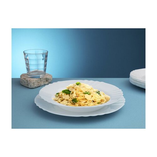 Bormioli Rocco 24-częściowy zestaw jadalny Ebro-Cube