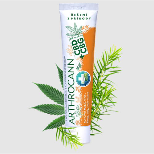Annabis Zestaw upominkowy Plecy i stawy