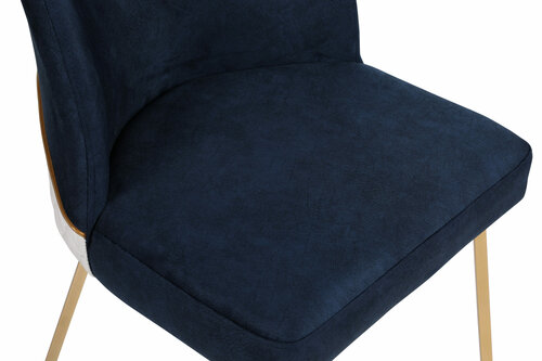 Madrid Dark Blue étkezőszék szett, 2 db