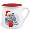 Toro Keramični lonček Xmas Cat, 290 ml