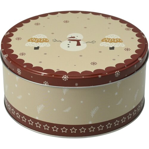 Cutie de Crăciun pentru prăjituri și turtă dulce,Crăciun, set de 3 bucăți