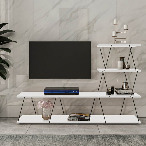 Stolik pod telewizor Ilgaz White