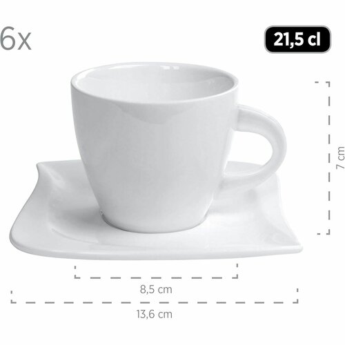 Set de cafea din 18 piese La Musica