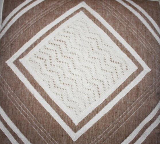 Bavlnená obliečka na vankúšik Kosoštvorec, 40 x 40, 40 x 40 cm
