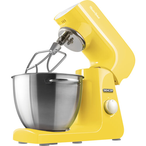 Robot de bucătărie Sencor STM 46YL, galben