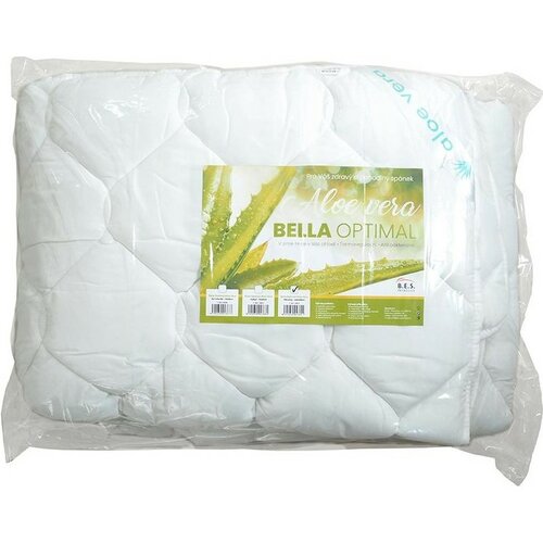 B.E.S. Petrovice Ковдра Bella Optimal Aloe vera, 140 x 200 см