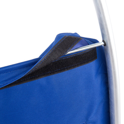 Einkaufstrolley Paris, Blau