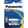 Panasonic Батарейка 6LR61EGE/1BP EVOLTA