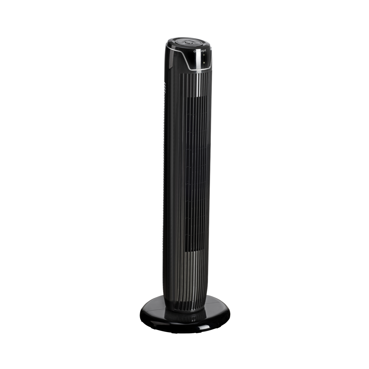 Concept VS5110 oszlopos ventilátor, fekete, fekete termék 2. képe