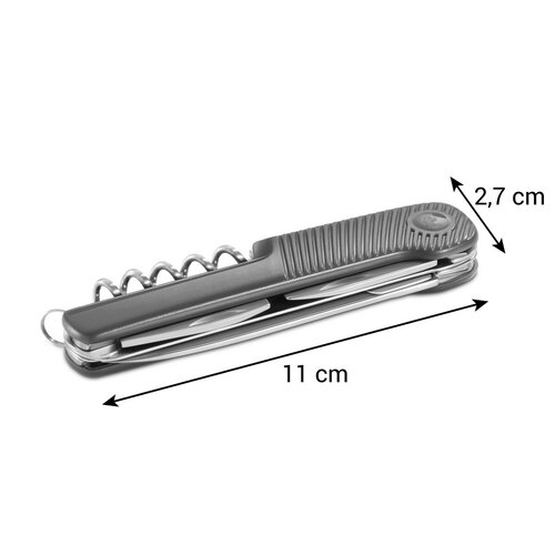 Tescoma Multifunktionales Taschenmesser MOVE, groß