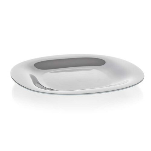 Luminarc Hranatý plytký tanier CARINE 27 cm, 6 ks, sivá