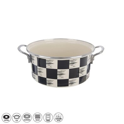 Orion emajlirana ponev Šachovnice Lem, 3 l, premer22 cm
