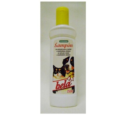 Antiparazitný šampón