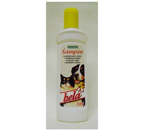 Antiparazitní šampon