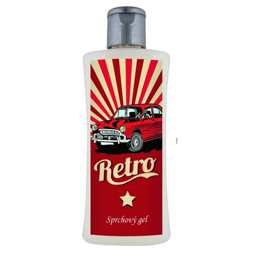 Bohemia Gifts Kozmetická sada kniha - Retro premužov