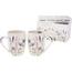 Ajándék szett 2 porcelán bögre Nyári rét 350 ml