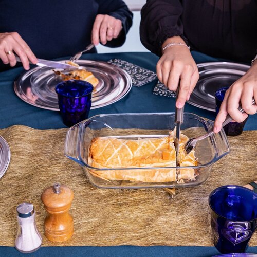 Pyrex steklena pekač 3 l, 35 x 23 x 6,5 cm