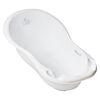 Tega Cada de baie pentru copii cu Lux Bunny alb ,102 cm