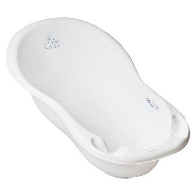 Tega Cada de baie pentru copii cu Lux Bunny alb ,102 cm