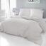 Kvalitex Pościel bawełniana Delux Cross beżowa, 200 x 200 cm, 2 szt. 70 x 90 cm