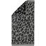 Cawö Frottier ručník Leopard černá, 50 x 100 cm