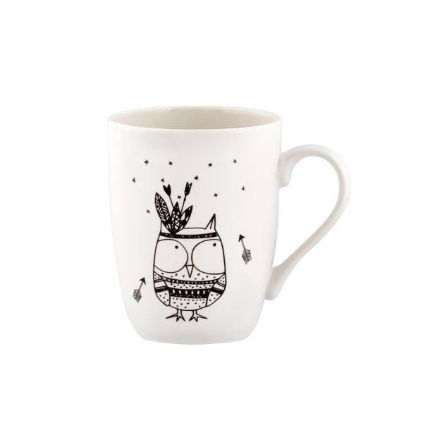 Keramický hrnček Sova 300 ml